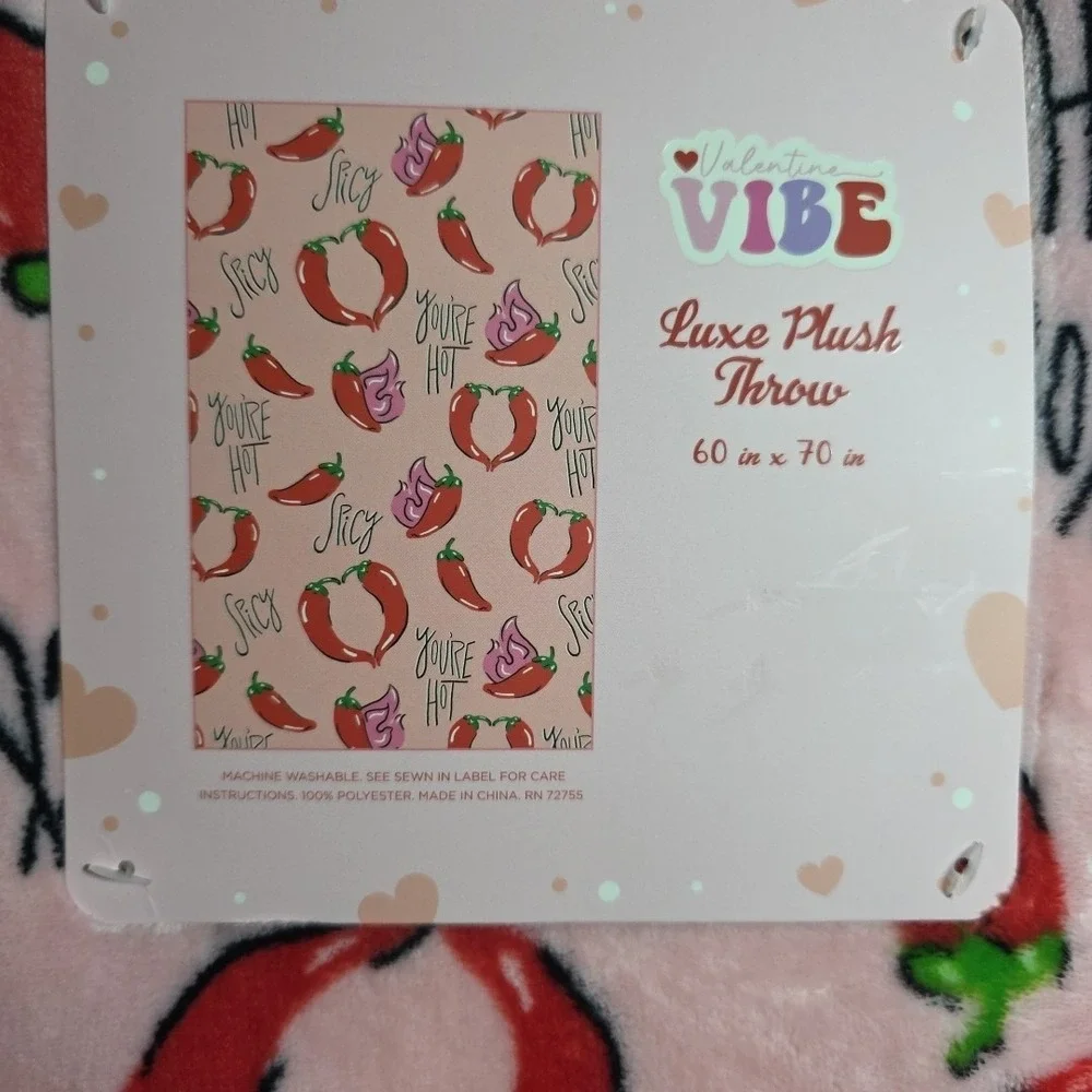 Valentine Vibe luxe plush